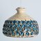 Blue Ceramic Pendant Light, Denmark, 1970, Image 7