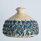 Blue Ceramic Pendant Light, Denmark, 1970, Image 2