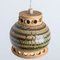 Green Ceramic Pendant Light, Denmark, 1970s, Image 6