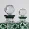 Crystal Bottles from Val Saint Lambert, Set of 2 3