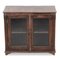 Small Glazed Buffet in Solid Wood 1