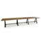 Long Industrial Dining Table 1