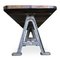 Long Industrial Dining Table 4