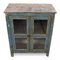 Buffet antico in teak con patina blu, Immagine 4