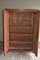 19th Century German Walnut Cupboard, 1890s 2