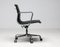 Schwarzer EA117 Chefsessel aus Leder von Charles & Ray Eames für Herman Miller, 2007 4