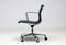 Black Leather EA117 Executive Desk Chair by Charles & Ray Eames for Herman Miller, 2007 8