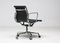 Black Leather EA117 Executive Desk Chair by Charles & Ray Eames for Herman Miller, 2007, Image 2