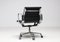 Black Leather EA117 Executive Desk Chair by Charles & Ray Eames for Herman Miller, 2007, Image 6