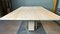 Dining Table in Travertine and Brass, France, 1970s, Image 6