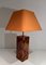 French Acrylic Glass Table Lamps, 1970, Set of 2 10