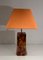 French Acrylic Glass Table Lamps, 1970, Set of 2 11