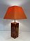 French Acrylic Glass Table Lamps, 1970, Set of 2, Image 7