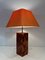 French Acrylic Glass Table Lamps, 1970, Set of 2, Image 8
