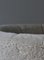 Großes dänisches Bananensofa aus natürlichem Schaffell & Eiche, 1940er 13