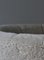 Large Danish Banana Sofa in Natural Sheepskin & Oak, 1940s 13