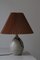 Scandinavian Modern Table Lamp from AP Stoneware, Bornholm, Denmark, 1970s, Image 5