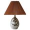 Scandinavian Modern Table Lamp from AP Stoneware, Bornholm, Denmark, 1970s, Image 1