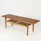 Modernist Teak Coffee Table by Hans J. Wegner for Andreas Tuck, 1960s, Image 2