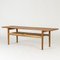 Modernist Teak Coffee Table by Hans J. Wegner for Andreas Tuck, 1960s 1