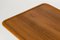 Modernist Teak Coffee Table by Hans J. Wegner for Andreas Tuck, 1960s, Image 7