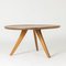 Mid-Century Pine Coffee Table by Carl Malmsten, 1940s 1