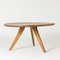 Mid-Century Pine Coffee Table by Carl Malmsten, 1940s, Image 1