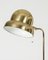Lámpara de pie Mid-Century de latón de Bergboms, años 60, Imagen 4