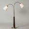 Scandinavian Modern Floor Lamp by Tor Wolfenstein, 1940s 6