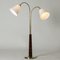 Scandinavian Modern Floor Lamp by Tor Wolfenstein, 1940s 5