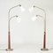 Floor Lamps by Hans Bergström, 1930s, Set of 2, Image 1