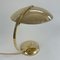 Art Deco Bauhaus Gleibo Desk Lamp in Brass from Hillebrand, Germany, 1930s 15