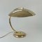 Art Deco Bauhaus Gleibo Desk Lamp in Brass from Hillebrand, Germany, 1930s 18