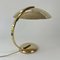 Art Deco Bauhaus Gleibo Desk Lamp in Brass from Hillebrand, Germany, 1930s 2