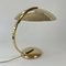 Art Deco Bauhaus Gleibo Desk Lamp in Brass from Hillebrand, Germany, 1930s, Image 2