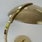 Art Deco Bauhaus Gleibo Desk Lamp in Brass from Hillebrand, Germany, 1930s 8