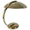 Art Deco Bauhaus Gleibo Desk Lamp in Brass from Hillebrand, Germany, 1930s 1
