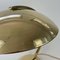Lámpara de escritorio Bauhaus Gleibo Art Déco de latón de Hillebrand, Alemania, años 30, Imagen 7