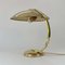 Art Deco Bauhaus Gleibo Desk Lamp in Brass from Hillebrand, Germany, 1930s 5