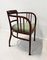 Armchairs attributed to Otto Wagner for Thonet, Austria, 1910s, Set of 2, Image 3