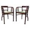 Armchairs attributed to Otto Wagner for Thonet, Austria, 1910s, Set of 2, Image 1