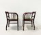Armchairs attributed to Otto Wagner for Thonet, Austria, 1910s, Set of 2 5