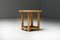 Round Bamboo Side Table, Italy, 1970s, Image 5