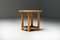 Table d'Appoint Ronde en Bambou, Italie, 1970s 5