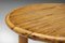 Tavolino rotondo in bambù, Italia, anni '70, Immagine 6