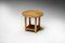 Round Bamboo Side Table, Italy, 1970s 10