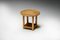 Round Bamboo Side Table, Italy, 1970s, Image 10