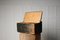 Caja de harina de pino sueca antigua grande hecha a mano, Imagen 4