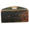 Caja de harina de pino sueca antigua grande hecha a mano, Imagen 1