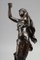 After Hippolyte Moreau, Dawn, 1900, Bronze Sculpture, Image 9